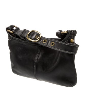 Coach Leather Shoulder Bag