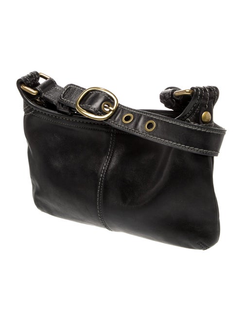 Coach Leather Shoulder Bag