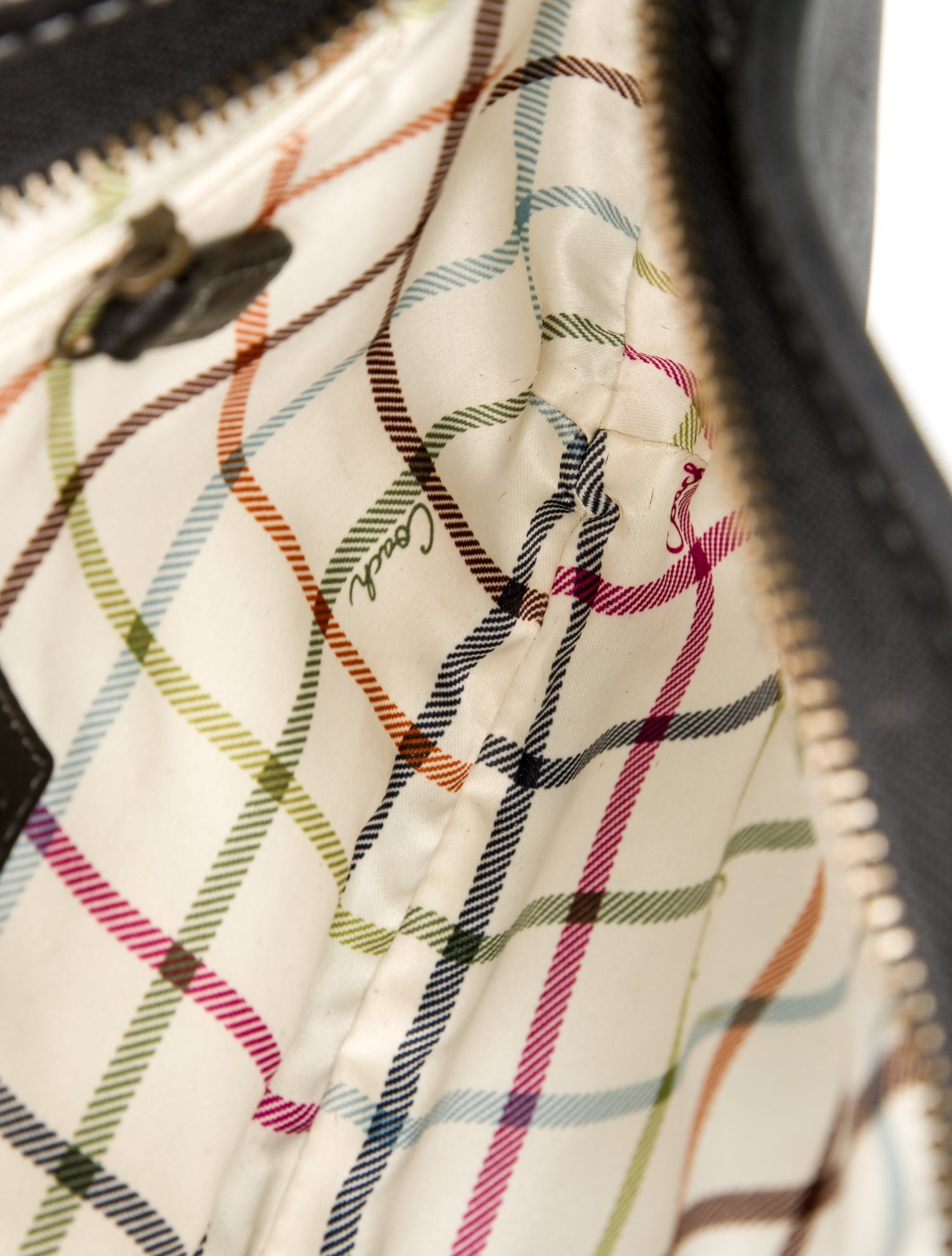 Coach Leather Shoulder Bag