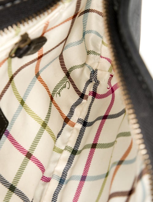 Coach Leather Shoulder Bag