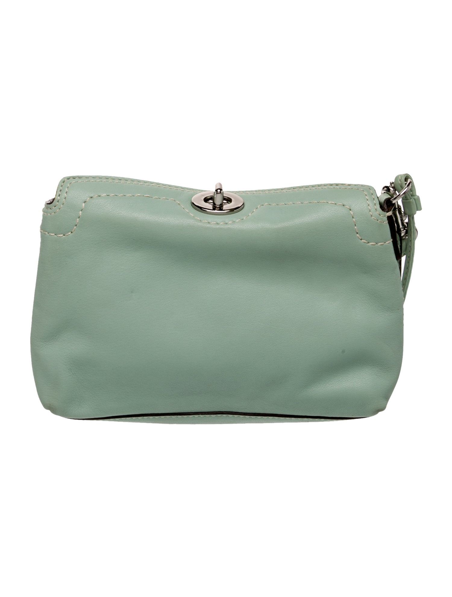 Coach Leather Portfolio