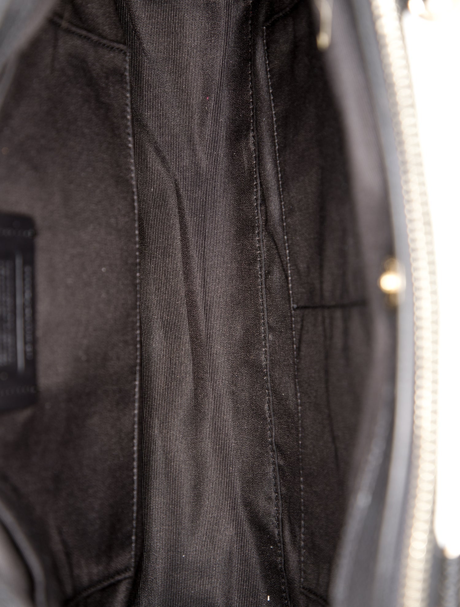 Coach Leather Top Handle Bag