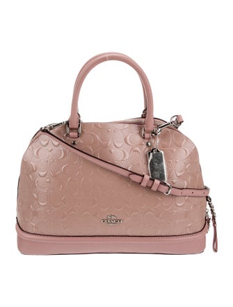 Coach Leather Shoulder Bag