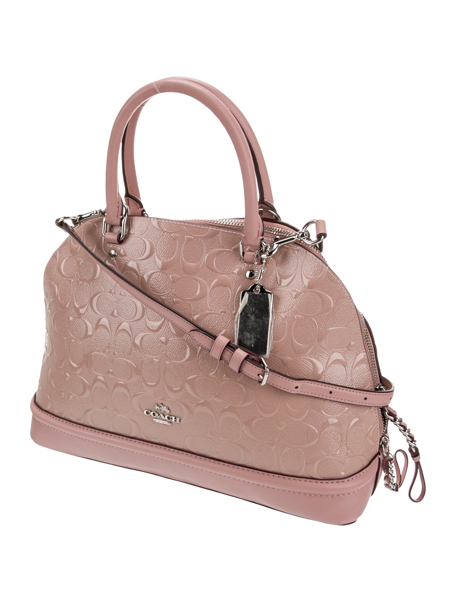 Coach Leather Shoulder Bag