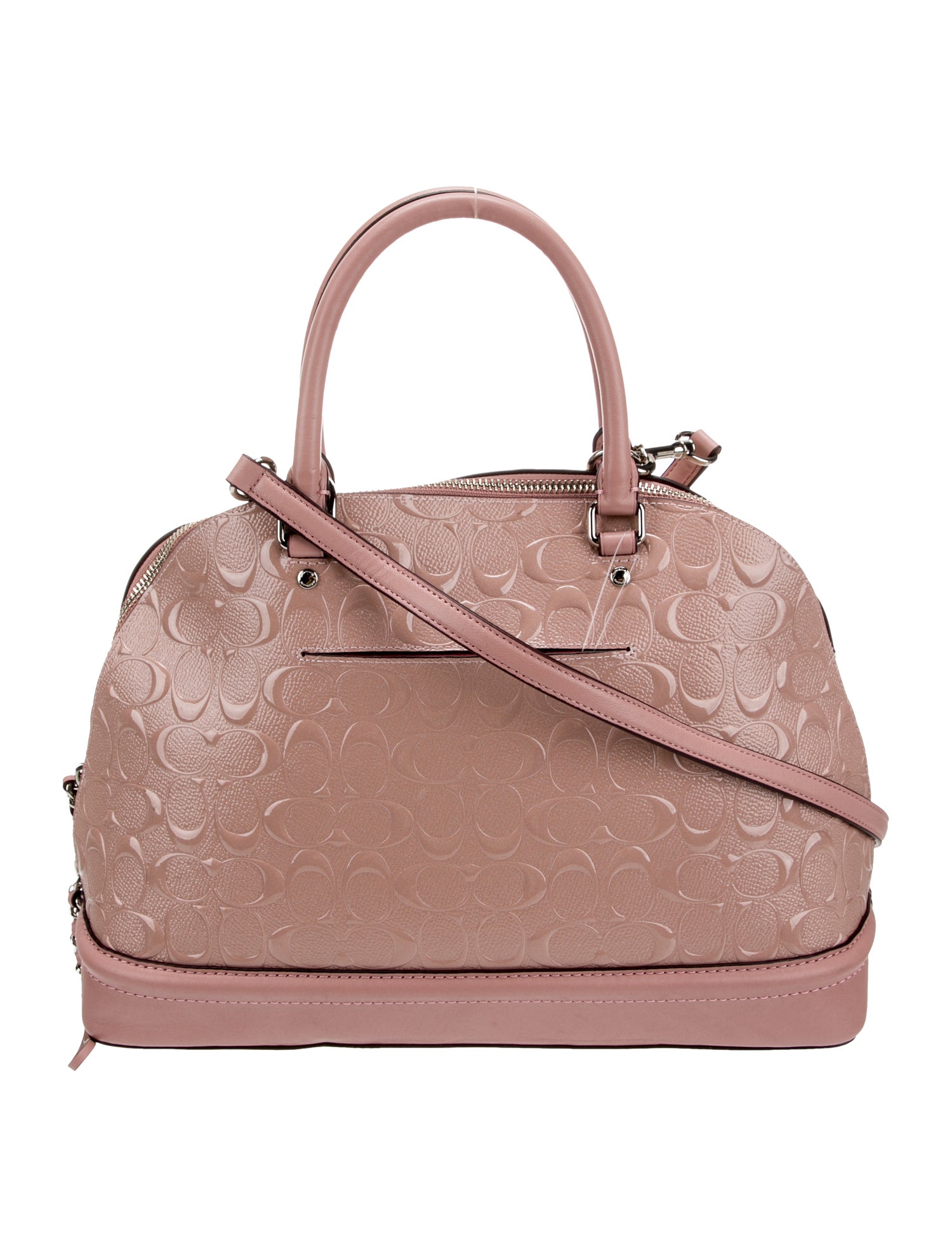 Coach Leather Shoulder Bag