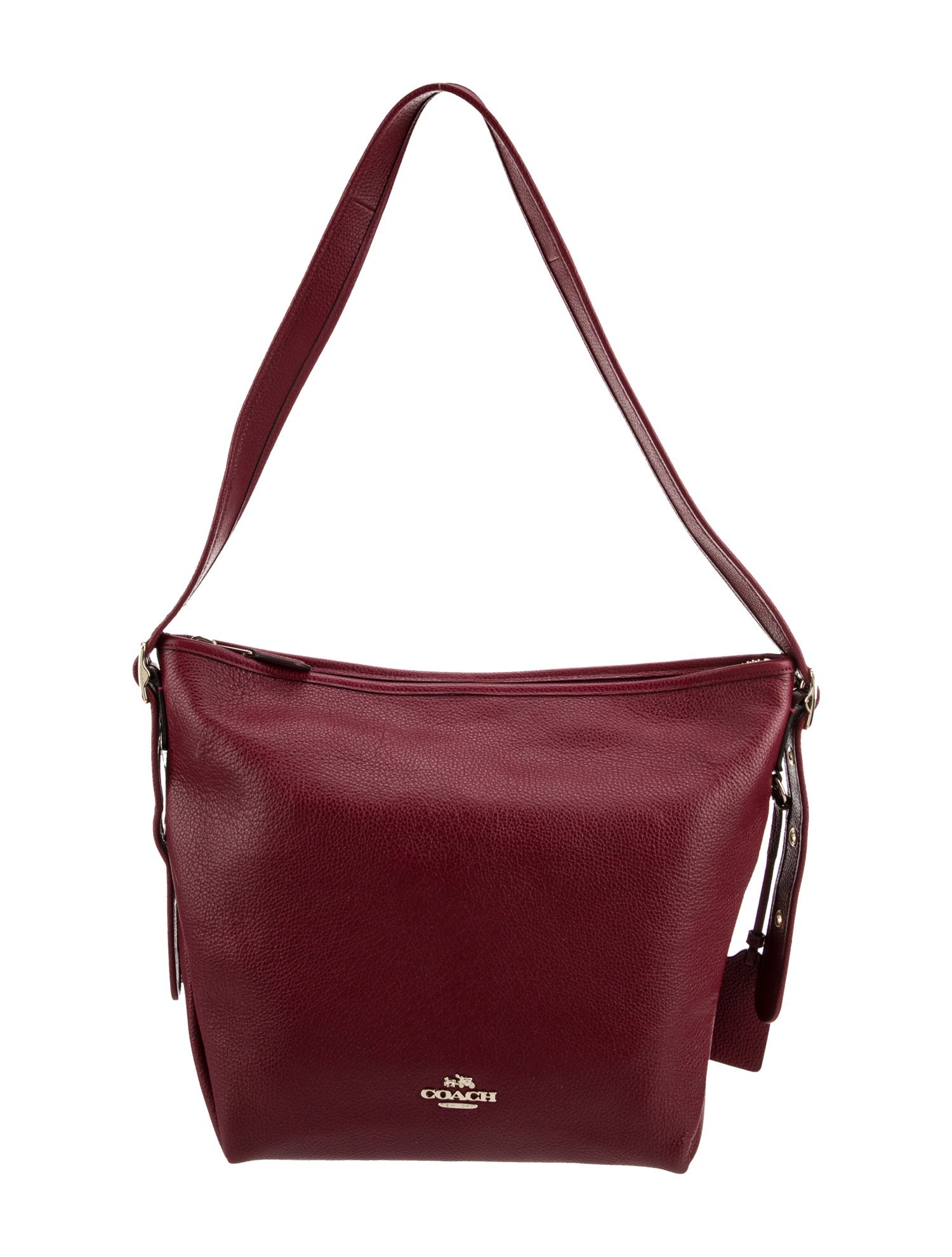 Coach Leather Messenger Bag w/ Tags