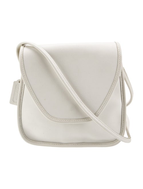 Coach Leather Crossbody Bag