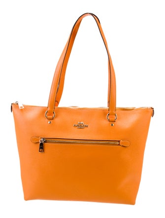 Coach Leather Tote