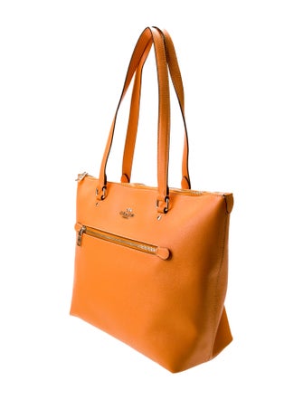Coach Leather Tote