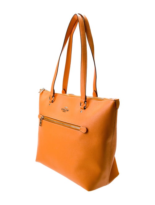 Coach Leather Tote