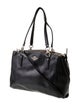 Coach Leather Top Handle Bag