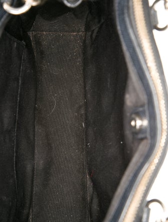 Coach Leather Top Handle Bag