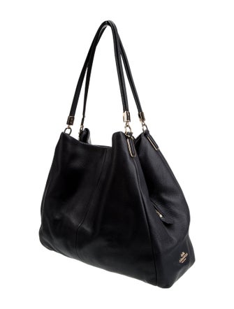 Coach Leather Shoulder Bag