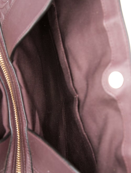 Coach GG Denim Shoulder Bag