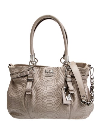 Coach Python Top Handle Bag