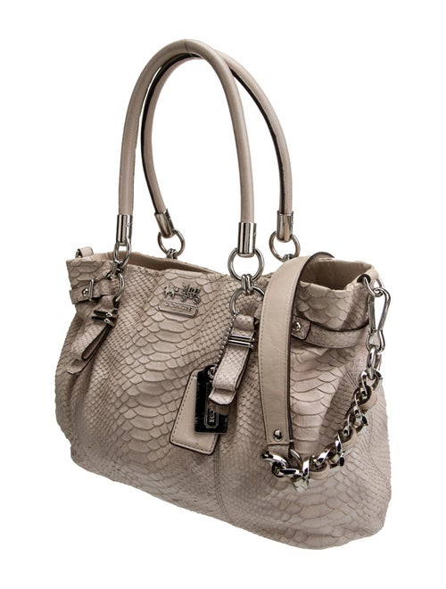 Coach Python Top Handle Bag