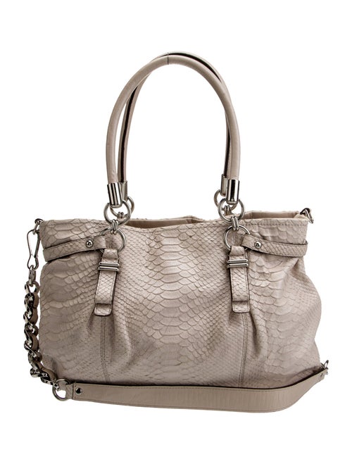 Coach Python Top Handle Bag