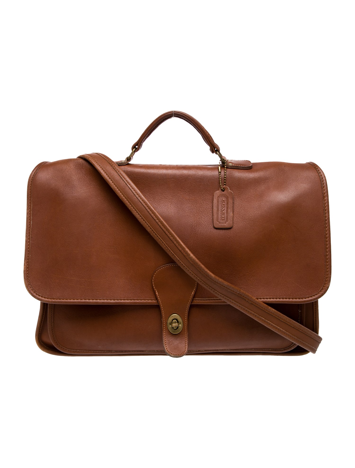 Coach Leather Crossbody Bag