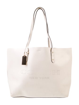 Coach Leather Tote