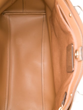 Coach Leather Tote