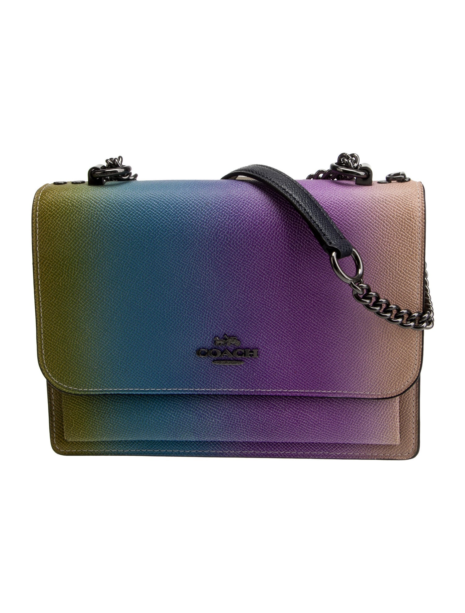 Coach Leather Shoulder Bag