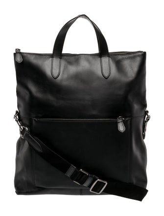 Coach Leather Backpack