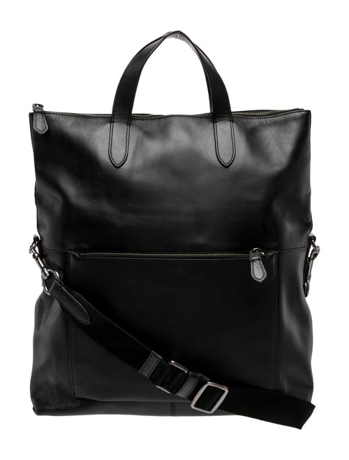 Coach Leather Backpack