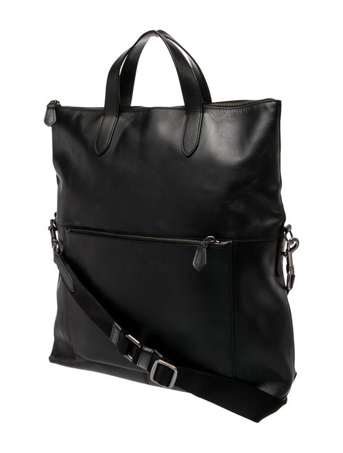 Coach Leather Backpack