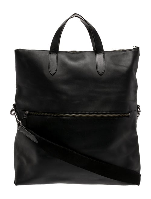 Coach Leather Backpack