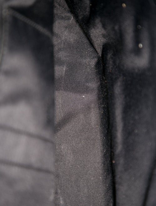 Coach Leather Backpack