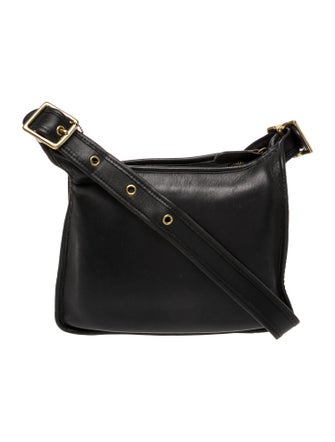 Coach Leather Messenger Bag