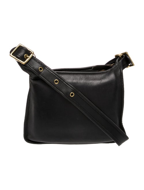 Coach Leather Messenger Bag