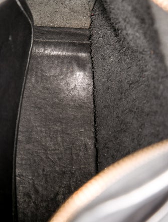 Coach Leather Messenger Bag