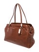 Coach Leather Top Handle Bag