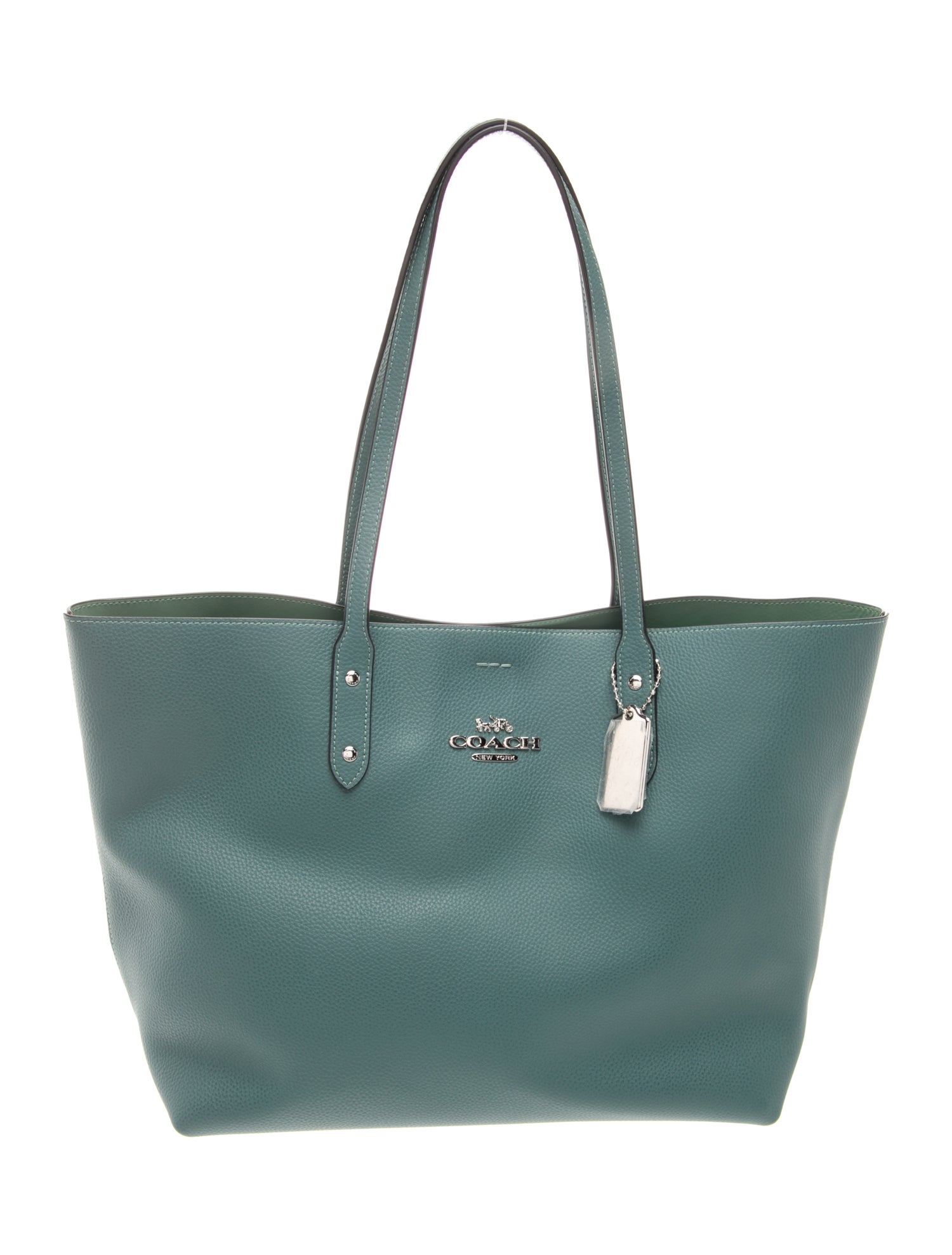 Coach Leather Tote
