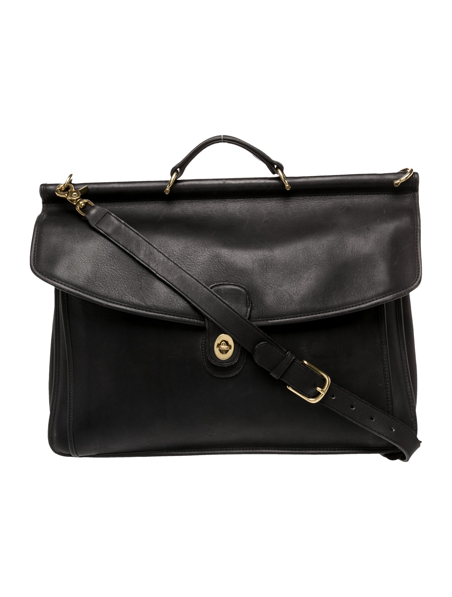 Coach Leather Crossbody Bag