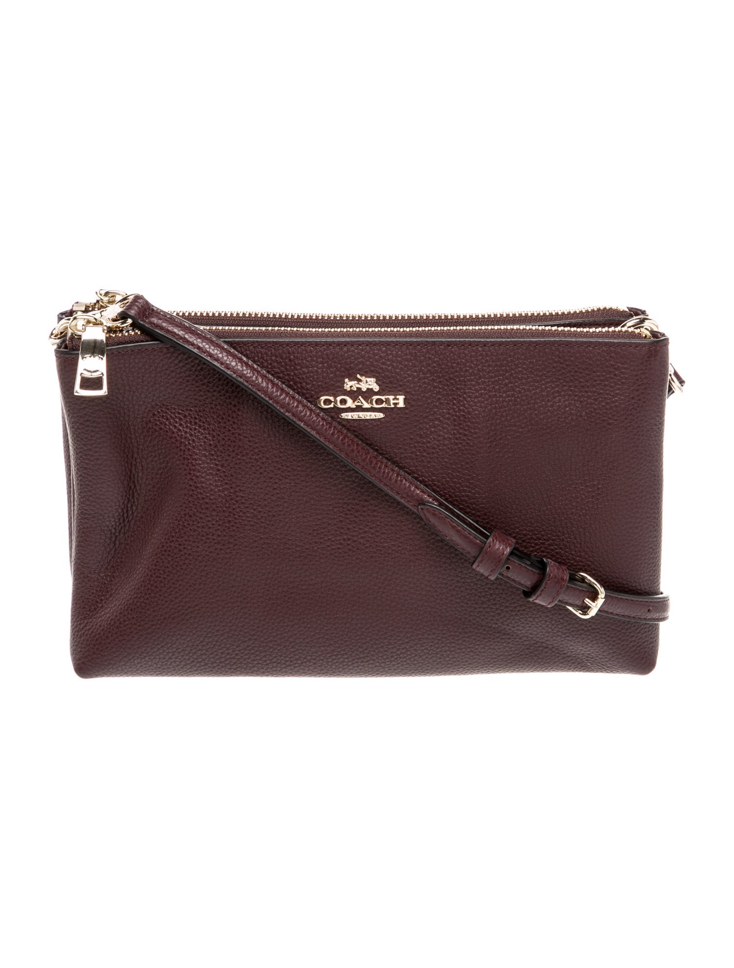 Coach Leather Crossbody Bag w/ Tags