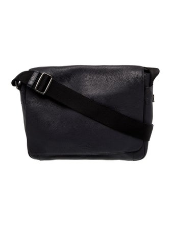 Coach Leather Messenger Bag