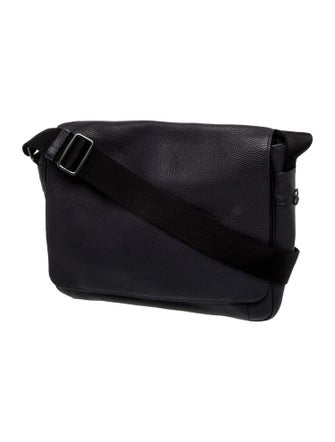 Coach Leather Messenger Bag