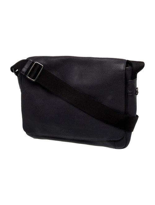 Coach Leather Messenger Bag