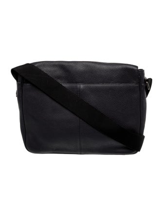 Coach Leather Messenger Bag