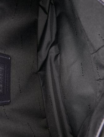 Coach Leather Messenger Bag