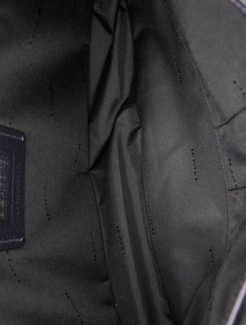 Coach Leather Messenger Bag