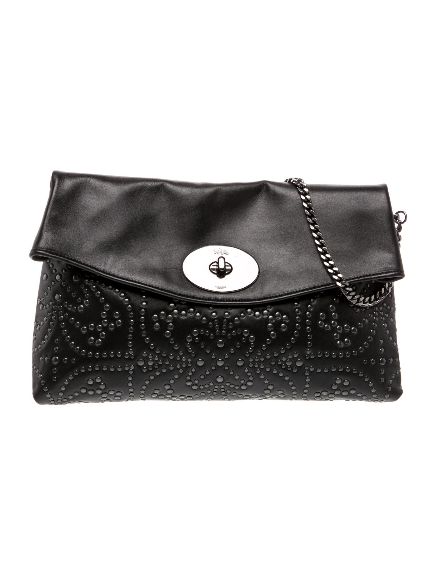 Coach Leather Shoulder Bag w/ Tags