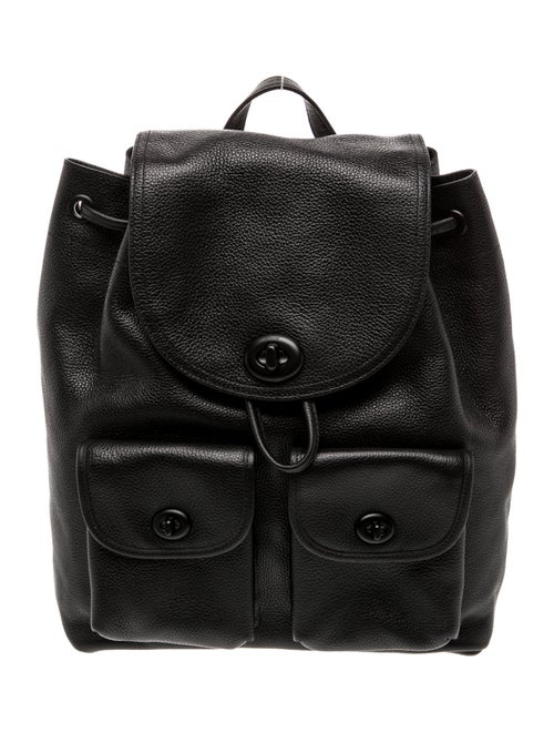Coach Leather Backpack