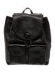 Coach Leather Backpack