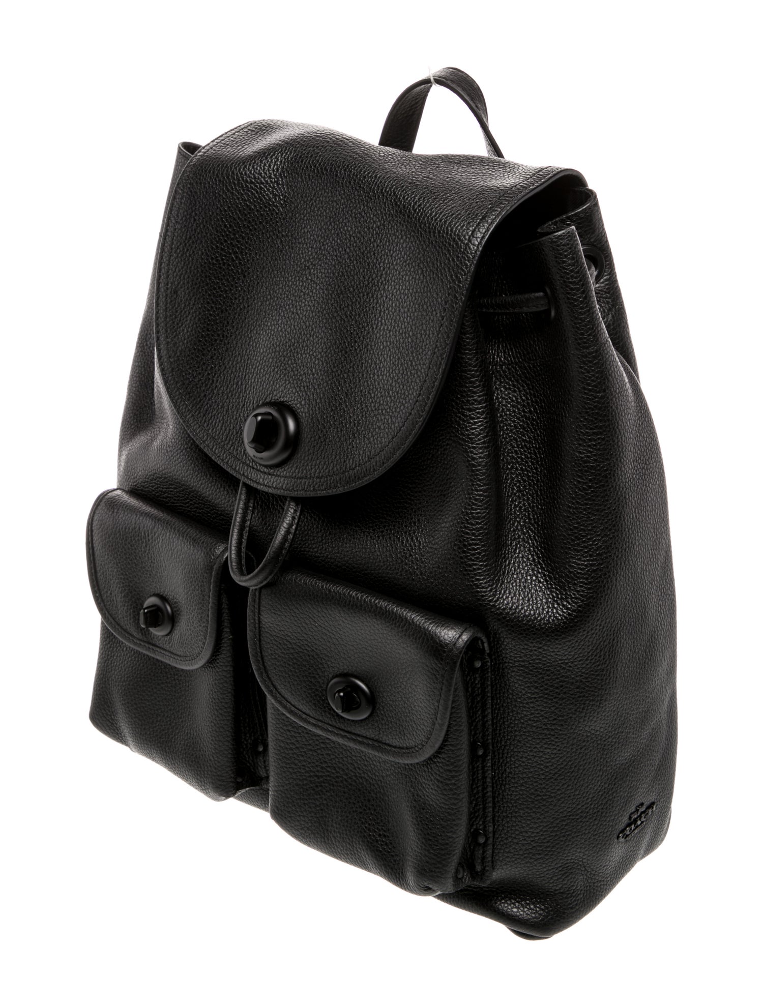 Coach Leather Backpack
