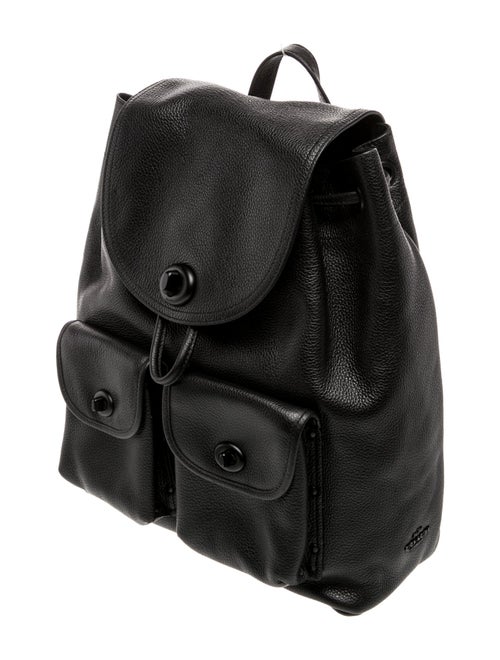 Coach Leather Backpack