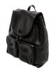 Coach Leather Backpack