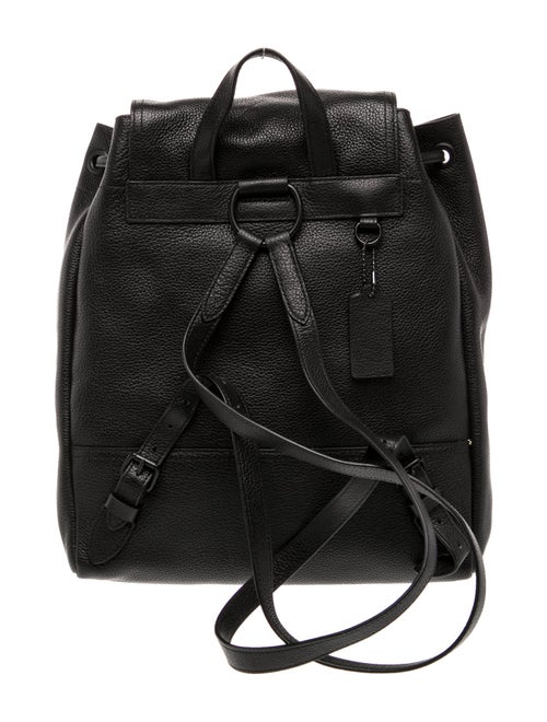 Coach Leather Backpack